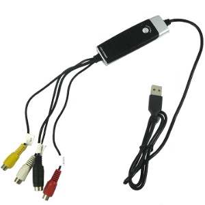 USB Video & Audio Grabber,EZ Grabber