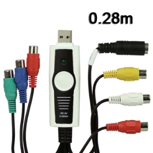 USB2.0 HD Audio Video Grabber Capture Adapter
