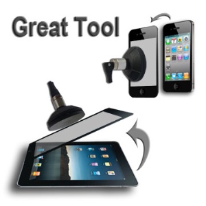 iPad iPhone iPod Screen Removal Vacuum Suction Cup Repair Tool - Pump It Up