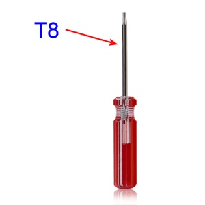 Torx T8 Screwdriver Repair Tool for Cell Phone / Xbox 360 Controller