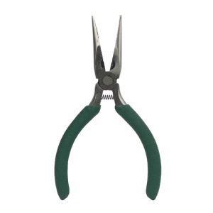 Bent Needle Nose Pliers Hand Tool