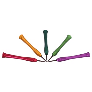 Electroplating Metal 5 Point Star Pentalobe Pentacle Screwdriver Opening Tool  7398 for iPhone 4 4S