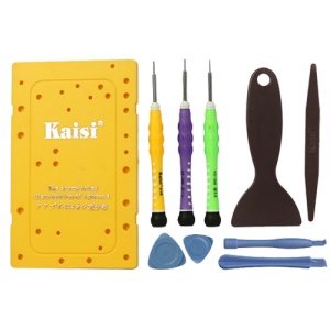 10 in 1 Opening Tool Screwdriver Repair Kit Set for iPhone 4 4S iPad  3688