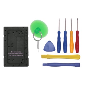 10 in 1 Opening Tool Screwdriver Repair Kit Set for iPhone 4 BlackBerry HTC 786