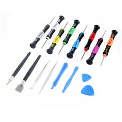 Non-Slip 8Pcs Precision Screwdriver Set Opening Tools for iPhone &amp; All Cell Phones 2811