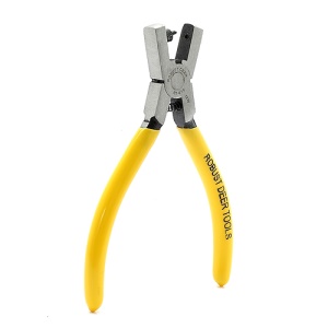 150mm Watch Leather Strap Band Belt Hole Punch Notching Plier Repair Tool