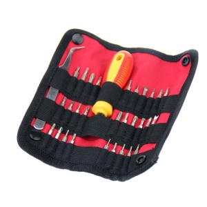 32 in 1 Pocket Precision Screwdriver Set Bits Tool Kits