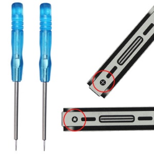 50 Pairs/Lot iPhone 4/4S Pentalobe/Pentacle and Cross/Philips Screwdriver Open Tool Repair Kit