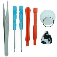 iPhone 4G Repair Kits Opening Tool Set - 7 Pieces (Clamshell Package)