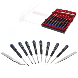 10 in 1 Opening Tool Screw Driver Screwdriver Set    621