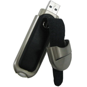 Leather USB Flash Disk,32GB available