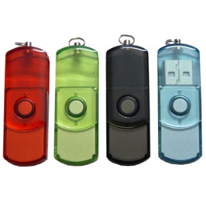 Transparent USB Flash Disk