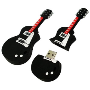 Guitar Shape USB Flash Disk