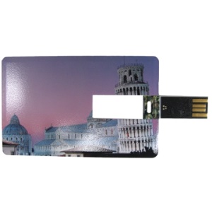 Credit Card Style Flash Drive