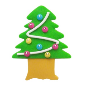 Christmas Tree Style USB Flash Disk,2/4/8/16GB Available