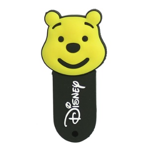 Disney Pooh Silicon USB Flash Disk,2/4/8/16/32GB Available