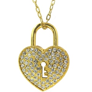 Heart-key Diamond USB Flash Disk