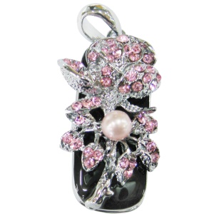 Flower Diamond USB Flash Memory