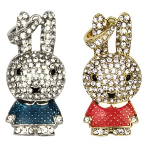 Newest Diamond Rabbit USB Flash Memory Disk