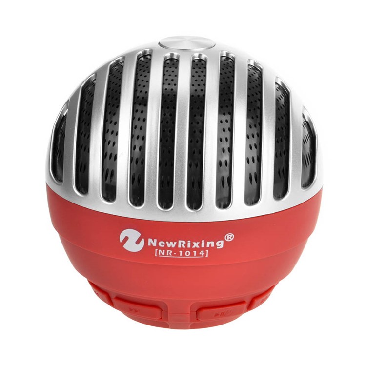 NR-1014 Creative Portable Rechargable Wireless Bluetooth 3.0 Mini Louder Speaker with Mic - Red, Nokia 225
NR-1014 Creative Portable Rechargable Wireless Bluetooth 3.0 Mini Louder Speaker with Mic - Red, Nokia 225