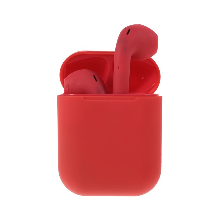 i12 TWS Wireless Mini Binaural Bluetooth 5.0 Earphones with Charging Box - Red, iPhone XS Max 6.5 inch
i12 TWS Wireless Mini Binaural Bluetooth 5.0 Earphones with Charging Box - Red, iPhone XS Max 6.5 inch
