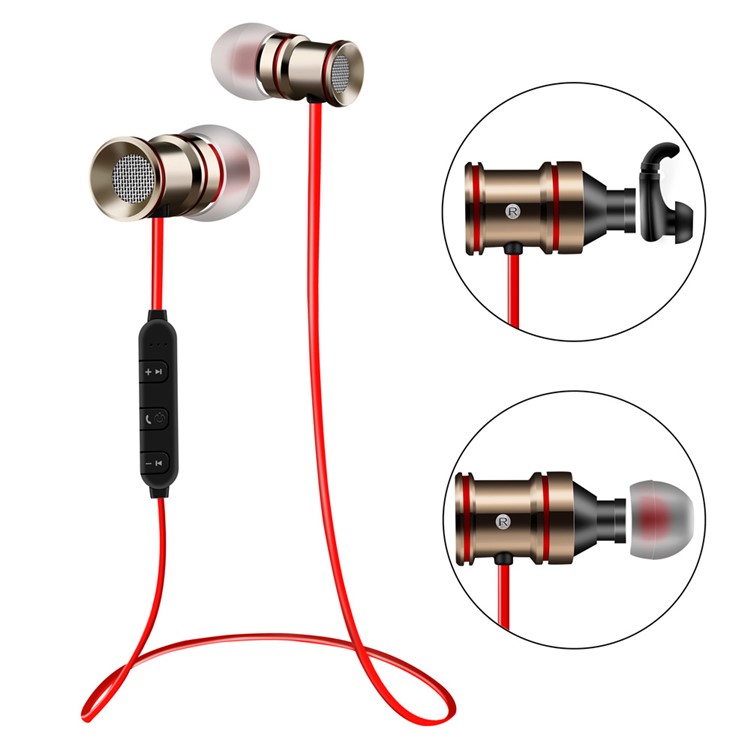 Bluetooth Hi-fi Спортивный Наушник С Притяжением Магнита Микрофона (bth-828) - Красный / Золотой Цвет, iPhone 7 Plus 5.5 inch
Bluetooth Hi-fi Спортивный Наушник С Притяжением Магнита Микрофона (bth-828) - Красный / Золотой Цвет, iPhone 7 Plus 5.5 inch