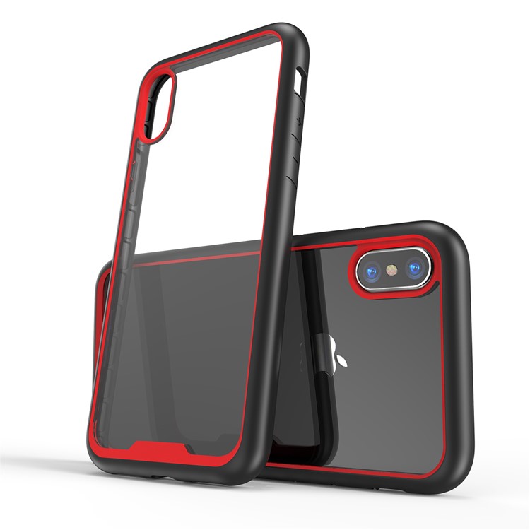 Двухцветный Гибридный TPU + ПК Акриловый 2H Устойчивый К Царапинам Мобильный Чехол Для Iphone X 5.8 Inch - Красный, iPhone X
Двухцветный Гибридный TPU + ПК Акриловый 2H Устойчивый К Царапинам Мобильный Чехол Для Iphone X 5.8 Inch - Красный, iPhone X