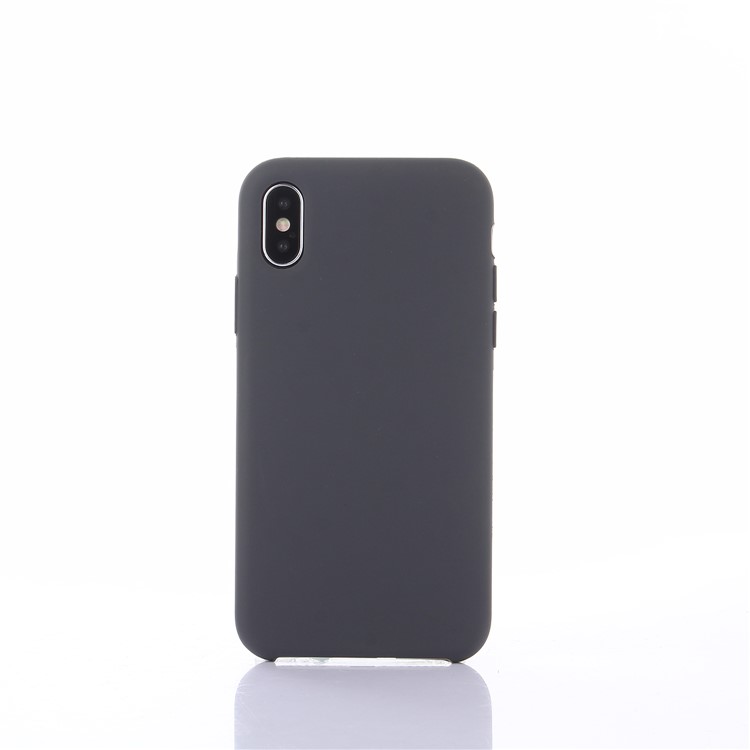 Шелковистая Чувственная Жидкая Силиконовая Защитная Оболочка Для Iphone X / Ten 5.8 Inch - Серый
Шелковистая Чувственная Жидкая Силиконовая Защитная Оболочка Для Iphone X / Ten 5.8 Inch - Серый