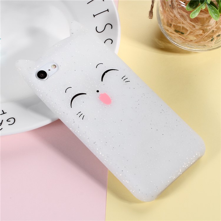 Крышка Телефона Силикона Симпатичной Кошки 3D Для Iphone 8/7 4.7 Дюйма - Белый, iPhone 8 4.7 inch
Крышка Телефона Силикона Симпатичной Кошки 3D Для Iphone 8/7 4.7 Дюйма - Белый, iPhone 8 4.7 inch