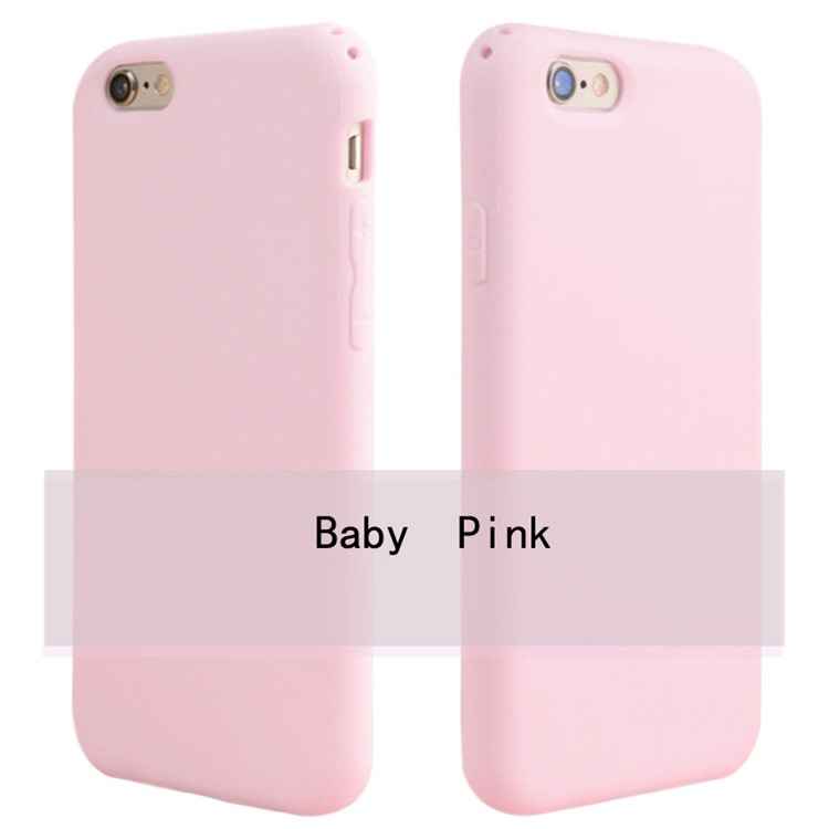Solid Color Matte TPU Back Case Accessory for iPhone 6s / 6 4.7 inch - Pink, iPhone 6s
Solid Color Matte TPU Back Case Accessory for iPhone 6s / 6 4.7 inch - Pink, iPhone 6s