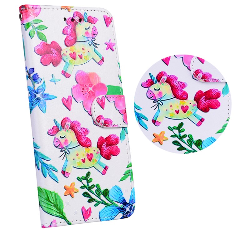 Embossing Pattern Card Holder Leather Flip Stand Phone Cover for iPhone 8 Plus / 7 Plus 5.5 inch - Unicorns and Flowers
Embossing Pattern Card Holder Leather Flip Stand Phone Cover for iPhone 8 Plus / 7 Plus 5.5 inch - Unicorns and Flowers