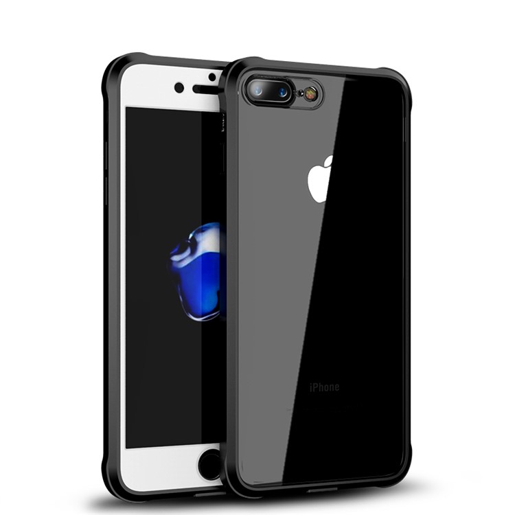 IPAKY Hybrid TPU Frame + PC + Clear Acrylic Phone Case for iPhone 8 Plus/7 Plus 5.5 inch - Black, iPhone 8 Plus 5.5 inch
IPAKY Hybrid TPU Frame + PC + Clear Acrylic Phone Case for iPhone 8 Plus/7 Plus 5.5 inch - Black, iPhone 8 Plus 5.5 inch