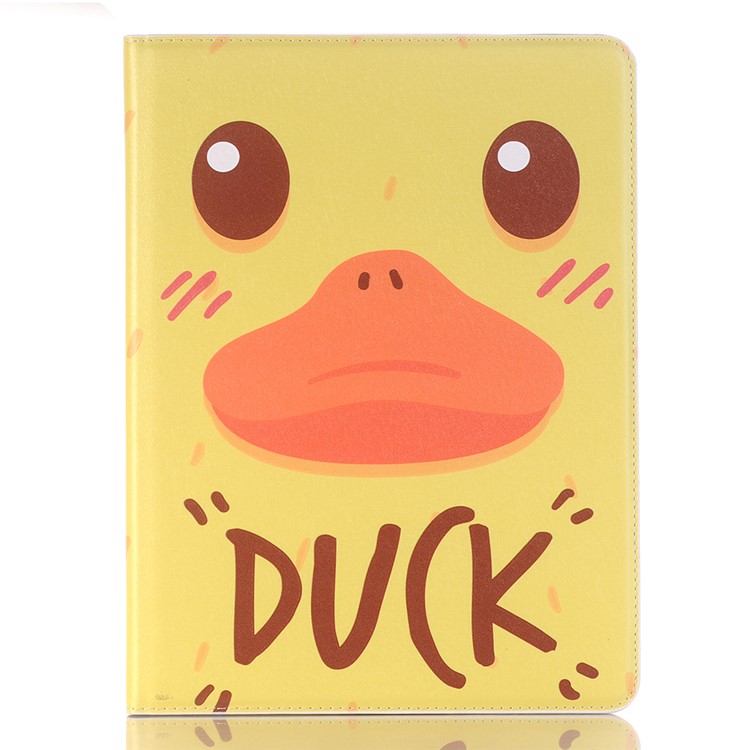 Embossed Cartoon Pattern Leather Stand Wallet Casing Cover for iPad Pro 12.9 (2017) with Pen Slot - Duck
Embossed Cartoon Pattern Leather Stand Wallet Casing Cover for iPad Pro 12.9 (2017) with Pen Slot - Duck