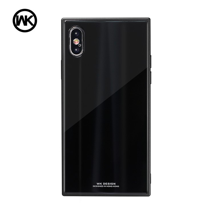 Черный - Для Iphone X WK Aurora Дизайн Закаленное Стекло Назад + Мягкий Корпус Корпуса TPU, iPhone X
Черный - Для Iphone X WK Aurora Дизайн Закаленное Стекло Назад + Мягкий Корпус Корпуса TPU, iPhone X