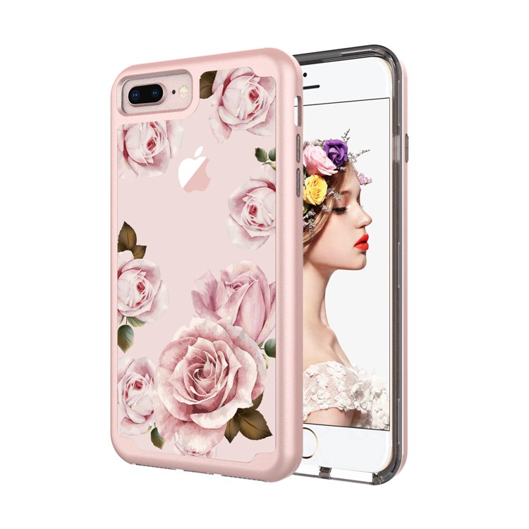 Сверхпрочный Узорчатый PC + TPU Гибридный Корпус Корпуса Для Iphone 8 Plus / 7 Плюс 5,5 Дюймов - Цветочный Узор, iPhone 8 Plus 5.5 inch
Сверхпрочный Узорчатый PC + TPU Гибридный Корпус Корпуса Для Iphone 8 Plus / 7 Плюс 5,5 Дюймов - Цветочный Узор, iPhone 8 Plus 5.5 inch
