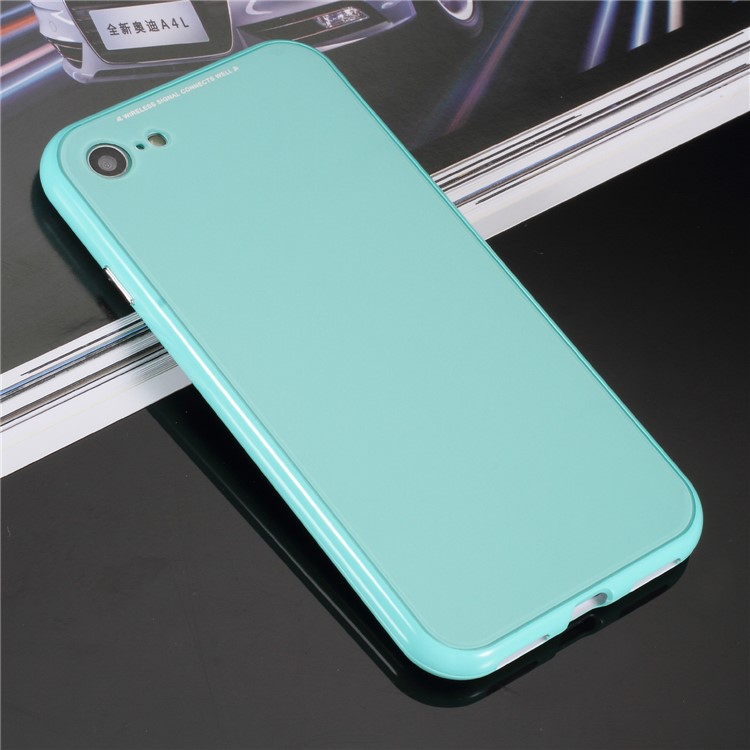 Для Iphone 8 / 7 4.7 Дюймов Выпечки Закончить Магнитное Притяжение Пластиковая Рамка + Закаленное Стекло Назад Мобильный Корпус - Зеленый
Для Iphone 8 / 7 4.7 Дюймов Выпечки Закончить Магнитное Притяжение Пластиковая Рамка + Закаленное Стекло Назад Мобильный Корпус - Зеленый