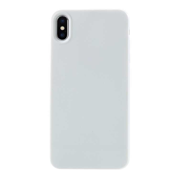 Solid Color Glossy TPU Mobile Phone Shell for iPhone XS Max 6.5 inch - White, iPhone XS Max 6.5 inch
Solid Color Glossy TPU Mobile Phone Shell for iPhone XS Max 6.5 inch - White, iPhone XS Max 6.5 inch