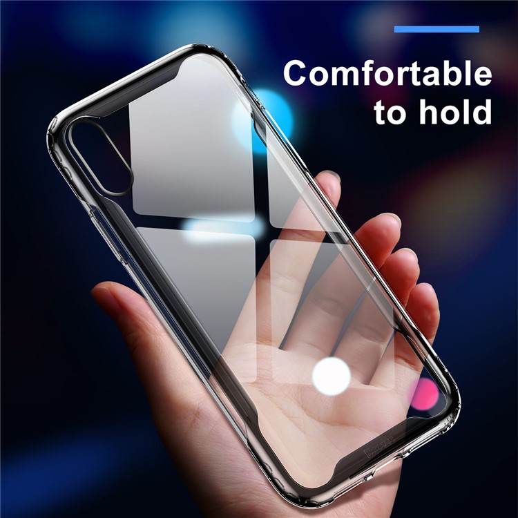 BASEUS Защитный Чехол Для PC + TPU + TPE Для Iphone Xs 5.8 Inch - Черный, iPhone XS 5.8 inch
BASEUS Защитный Чехол Для PC + TPU + TPE Для Iphone Xs 5.8 Inch - Черный, iPhone XS 5.8 inch