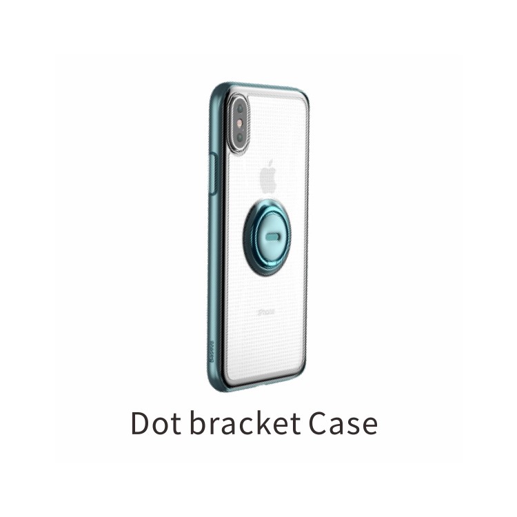 BASEUS Dot Bracket Kickstand TPU Phone Shell Accessory for iPhone XR 6.1 inch - Blue, iPhone XR 6.1 inch
BASEUS Dot Bracket Kickstand TPU Phone Shell Accessory for iPhone XR 6.1 inch - Blue, iPhone XR 6.1 inch