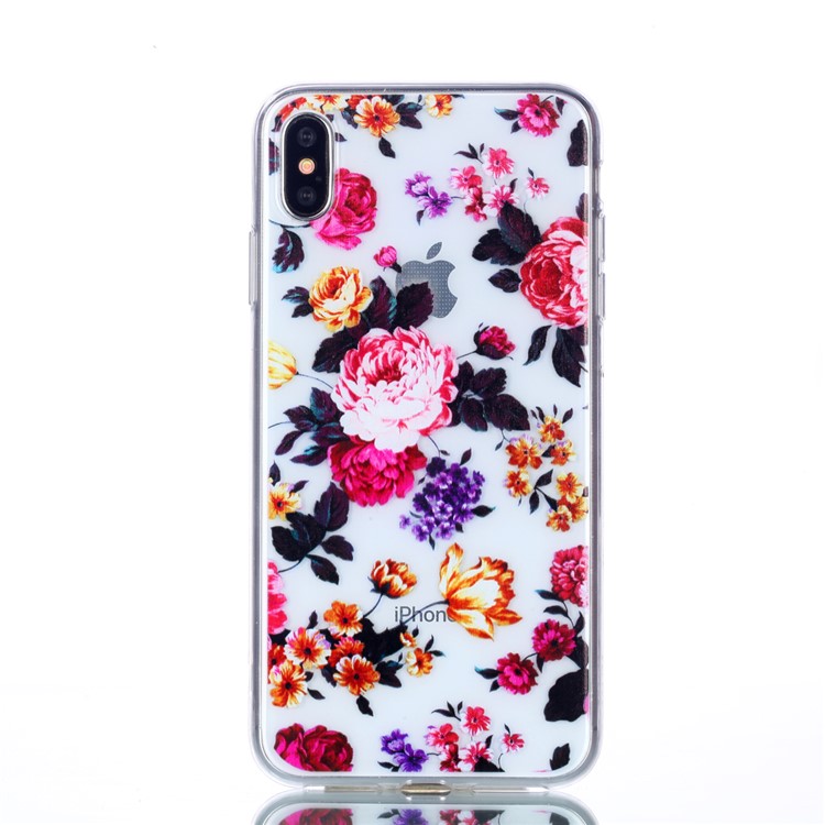 Pattern Printing TPU Back Phone Protection Case for iPhone XS Max 6.5 inch - Pretty Flowers, iPhone XS Max 6.5 inch
Pattern Printing TPU Back Phone Protection Case for iPhone XS Max 6.5 inch - Pretty Flowers, iPhone XS Max 6.5 inch