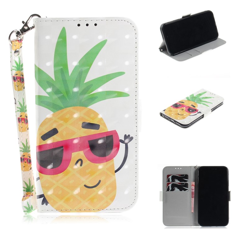 Узорный Подставка Для Кошелька PU Кожаная Защитная Крышка Для Iphone 9 6.1 Inch - Ананас В Очках
Узорный Подставка Для Кошелька PU Кожаная Защитная Крышка Для Iphone 9 6.1 Inch - Ананас В Очках