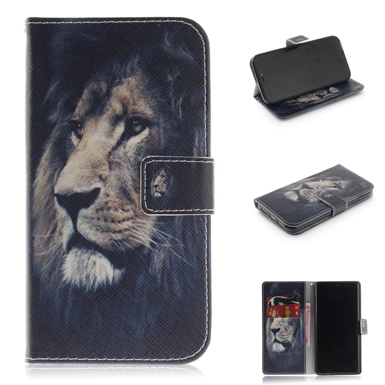 Pattern Printing Wallet Leather Stand Case for iPhone XR 6.1 inch - Lion Pattern, iPhone XR 6.1 inch
Pattern Printing Wallet Leather Stand Case for iPhone XR 6.1 inch - Lion Pattern, iPhone XR 6.1 inch