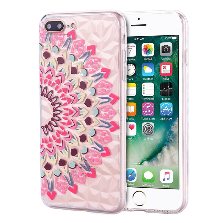 Шаблон Печати 3D Алмаз Текстура ТПУ Корпус Для Iphone 8 Плюс / 7 Плюс 5,5 Дюймов - Половина Цветка, iPhone 8 Plus
Шаблон Печати 3D Алмаз Текстура ТПУ Корпус Для Iphone 8 Плюс / 7 Плюс 5,5 Дюймов - Половина Цветка, iPhone 8 Plus