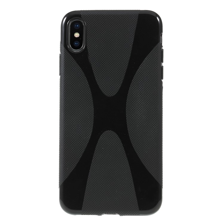 X Форма Противоскользящая Крышка Сотового Телефона TPU Для Iphone XS Max 6.5 Inch - Черный, iPhone XS Max 6.5 inch
X Форма Противоскользящая Крышка Сотового Телефона TPU Для Iphone XS Max 6.5 Inch - Черный, iPhone XS Max 6.5 inch