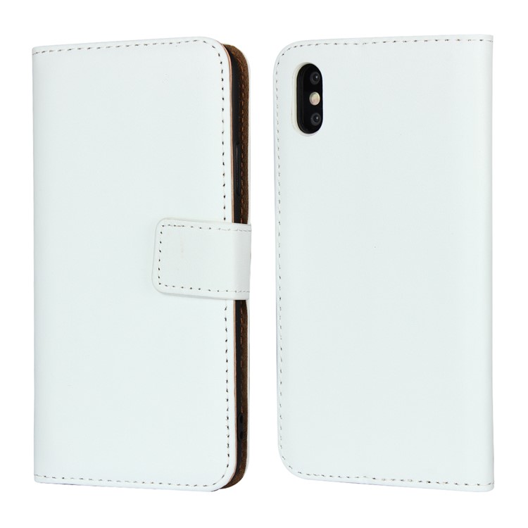 Для Iphone XS 5.8-дюймовый Подлинные Сплит-кожаный Кошелек С Флипом - Белый, iPhone XS 5.8 inch
Для Iphone XS 5.8-дюймовый Подлинные Сплит-кожаный Кошелек С Флипом - Белый, iPhone XS 5.8 inch