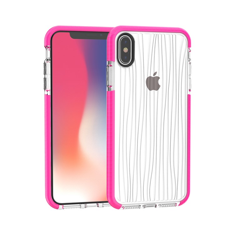 Противоскользящая Вода Рябь Мягкая TPU Мобильная Крышка Для Iphone XS Max 6.5 Inch - Белый / Роза, iPhone XS Max
Противоскользящая Вода Рябь Мягкая TPU Мобильная Крышка Для Iphone XS Max 6.5 Inch - Белый / Роза, iPhone XS Max