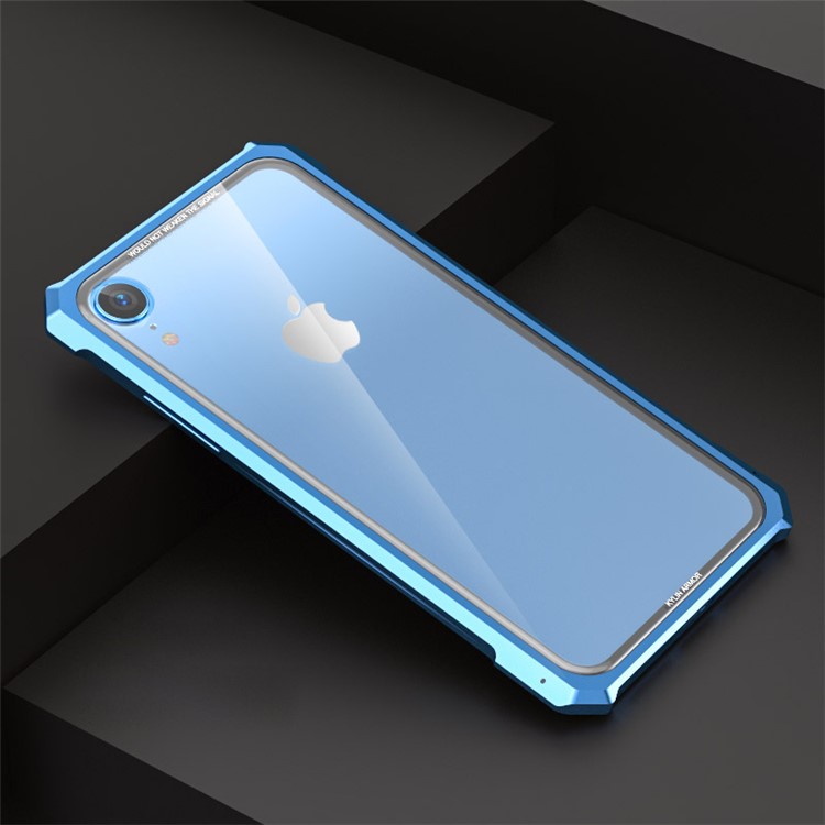 Металлический Каркас + Стеклянный Защитный Чехол Для Телефона Для Iphone XR 6.1 Inch - Синий, iPhone XR
Металлический Каркас + Стеклянный Защитный Чехол Для Телефона Для Iphone XR 6.1 Inch - Синий, iPhone XR