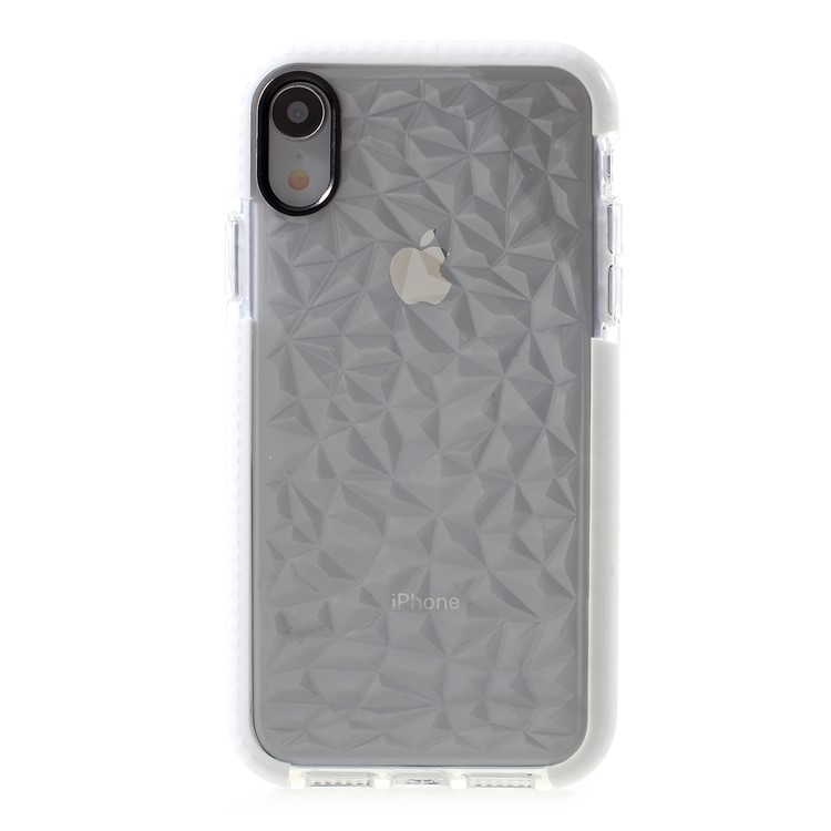 3D Diamond Texture TPU Soft Phone Cover for iPhone XR 6.1 inch - White, iPhone XR 6.1 inch
3D Diamond Texture TPU Soft Phone Cover for iPhone XR 6.1 inch - White, iPhone XR 6.1 inch