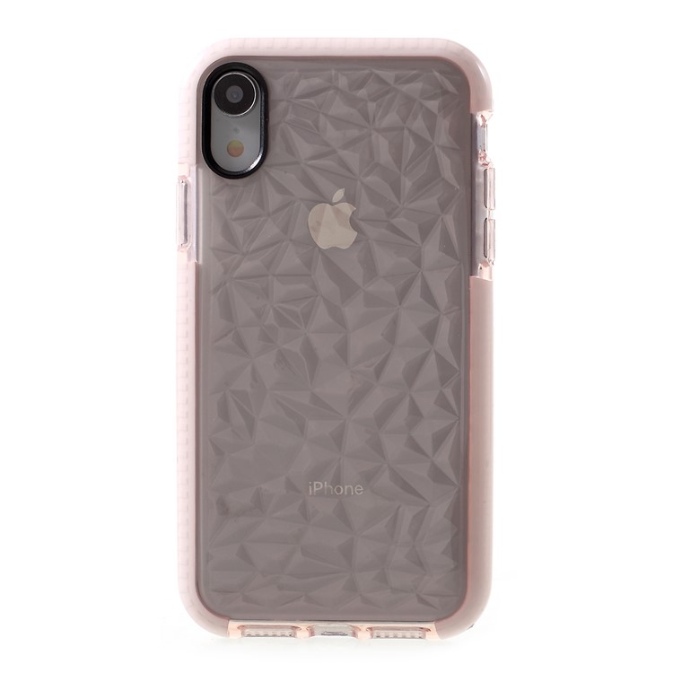 3D Diamond Texture TPU Soft Phone Shell for iPhone XR 6.1 inch - Pink, iPhone XR 6.1 inch
3D Diamond Texture TPU Soft Phone Shell for iPhone XR 6.1 inch - Pink, iPhone XR 6.1 inch