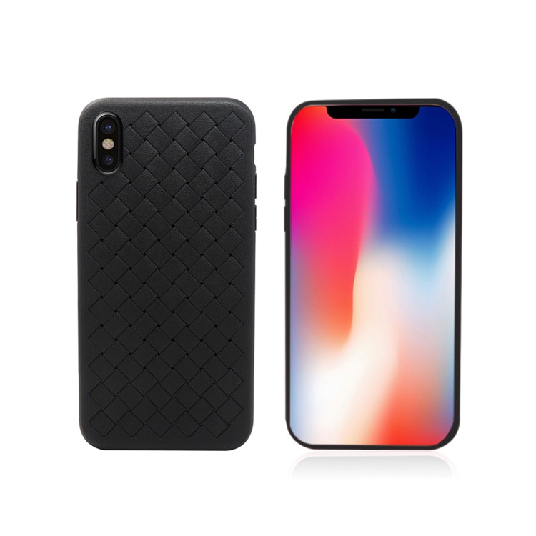 PRODA Tiragor Серия Тканая Текстура Тепловыделение Покрытие TPU Для Iphone XS / X - Черный, iPhone Xs
PRODA Tiragor Серия Тканая Текстура Тепловыделение Покрытие TPU Для Iphone XS / X - Черный, iPhone Xs